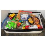 POKEMON CARDS & ASSTD TOYS, SMALL TONKA