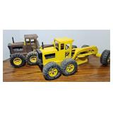 (2) TONKA ROAD GRADERS