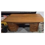 ALMA EXECUTIVE OFFICE DESK NC FURNITURE
