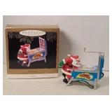 HALLMARK PINBALL SANTA