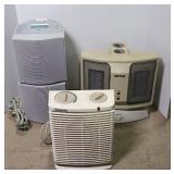 (3) HEATERS