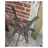CAST IRON BENCH ENDS