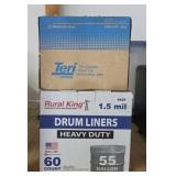 DRUM LINERS & WIPES