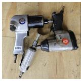 PNEUMATIC DRILLS & GRINDER