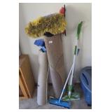 RUGS & CLEANING SUPPLIES