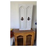 (2) WALL CABINETS
