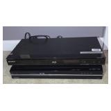 SONY BLU-RAY & TOSHIBA DVD PLAYER