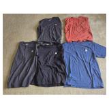 (5) LARGE CARHARTT SHIRTS