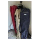 (5) CAMP CHAIRS