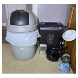 SHREDDER, PENCIL SHARPENER, LAMP & MORE