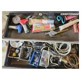 (2) DRAWERS OF ASSTD ELECTRICAL SUPPLIES