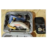 RYOBI CIRCULAR SAW & LASER LEVEL