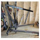 PITTSBURGH HEAVY DUTY ONE TON SHOP CRANE