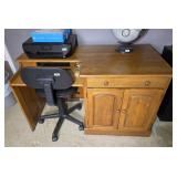 DESK & OFFICE CHAIR