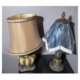 (2) VANITY LAMPS