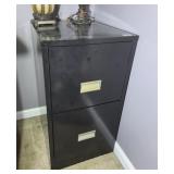 (2) DRAWER FILE CABINET