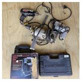 DRILLS, TOOL SET & JIGSAW