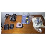 KODAK Z7590 & SONY CYBERSHOT CAMERAS