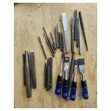 ASSTD PUNCHES & CHISELS