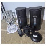 JENSEN SPEAKERS & WHITE NOISE MACHINE