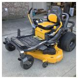 CUB CADET ULTIMA Z2 ZERO TURN EXTREMELY LOW HOURS