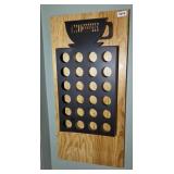 COFFEE WALL POD HOLDER