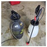 (2) SPRAYERS