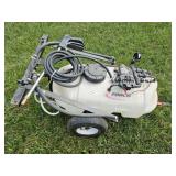 FIMCO 15 GAL PULL BEHIND SPRAYER