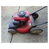 TROY-BILT 21 INCH SELF PROPELLED MOWER