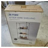 MZG 4-TIER WIRE SHELF