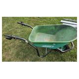 JETTISON 2 WHEEL BARREL W/ EXTRA TIRE