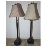 PAIR OF LAMPS