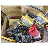 ASSTD HARDWARE, SHOP LIGHTS & MORE