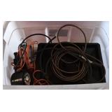 TUB W/ TROUBLE LIGHTS, OIL PAN & MORE