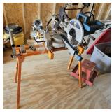 WEN 10 INCH MITRE SAW W/ STAND