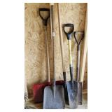 (5) SHOVELS