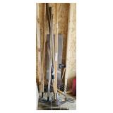 LONG HANDLE GARDENING TOOLS