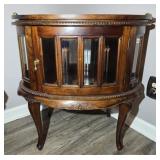 ORNATE TEA TABLE