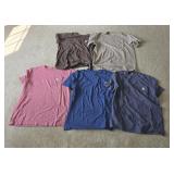 (5) L TALL CARHARTT SHIRTS