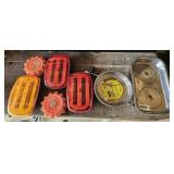 MAGNETIC PARTS BINS & MAGNETIC LIGHTS