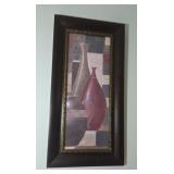 (2) VASE PRINTS