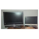 PANASONIC 26 INCH & HAIER 15 INCH TV