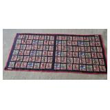 ANTIQUE FARM TRACTOR QUILT