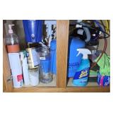 ASSTD CLEANING SUPPLIES UNDER SINK