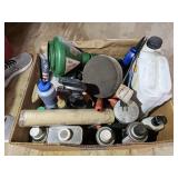 ASSTD GARDEN SUPPLIES, CHEMICALS & MORE
