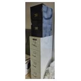 4 DRAWER & 2 DRAWER FILE CABINET