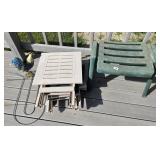 GARDEN STOOL, DECOR & MORE