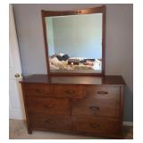 DRESSER W/ MIRROR