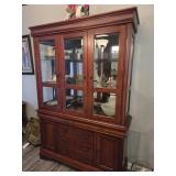 LIBERTY LIGHTED CHINA CABINET