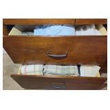 (2) DRAWERS OF SHEETS